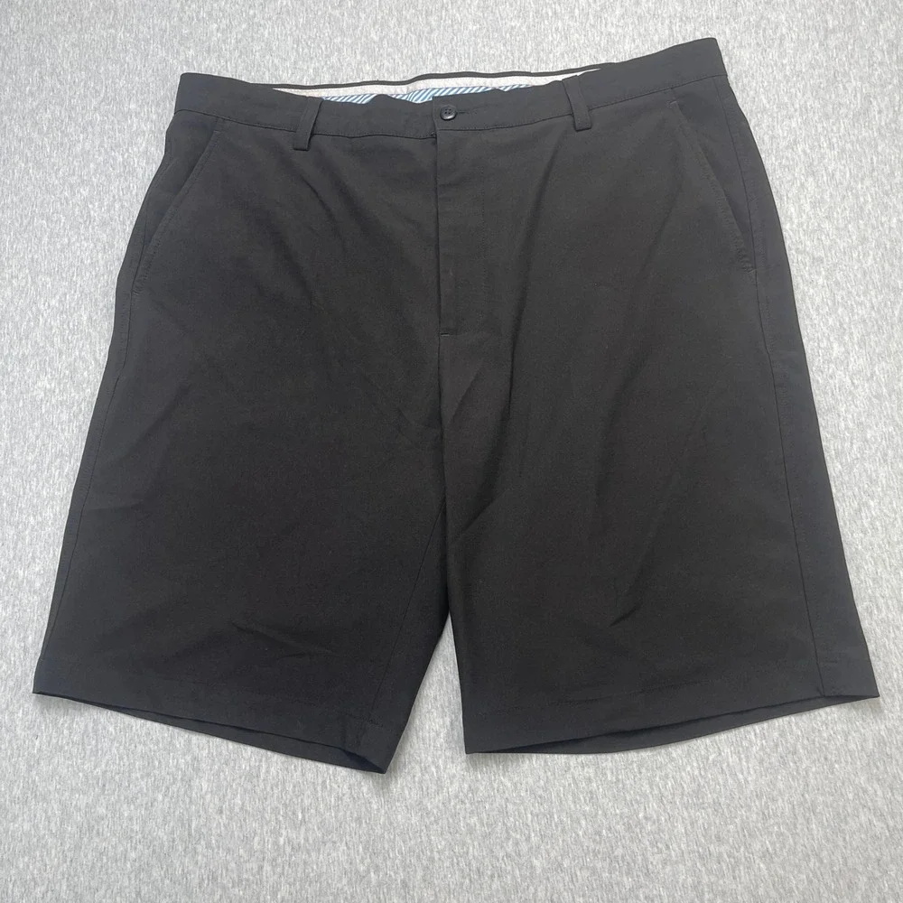 FootJoy Shorts Mens 38 Performance Golf Black Stretch EUC